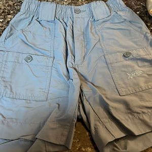 Boys denim aftco shorts size 26